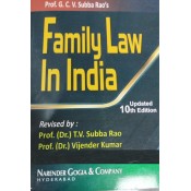 Prof. G.C.V. Subba Rao's Family Law in India by Narender Gogia & Company